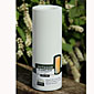 Outdoor Flameless Candle 3 x 8 with 5 Hour Timer - White